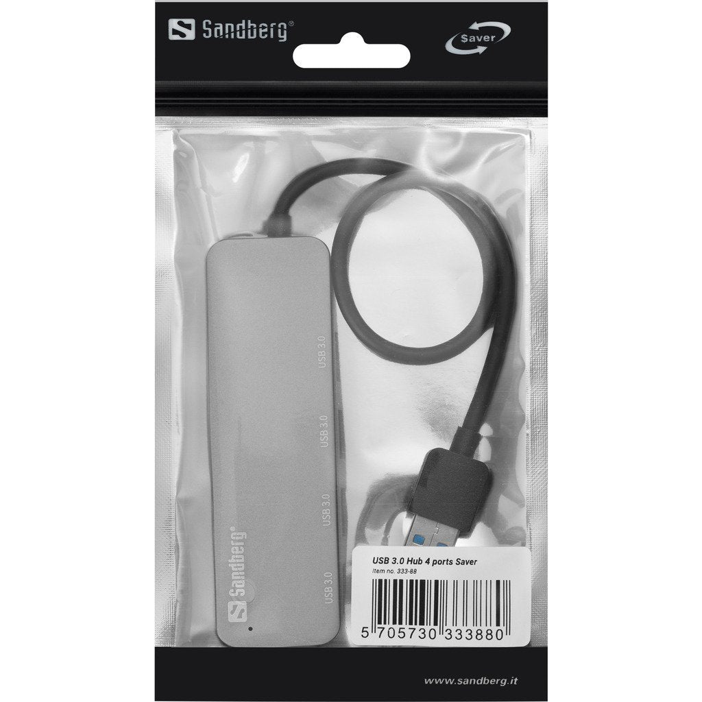 Sandberg Usb 3.0 Hub 4 Ports Saver