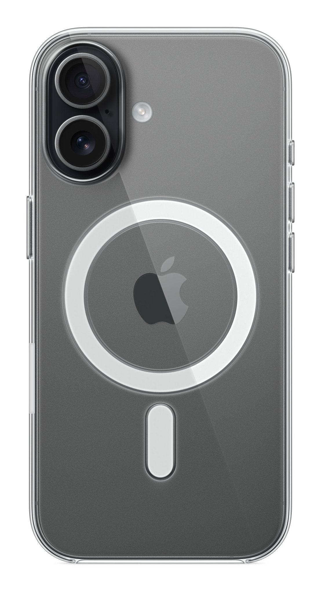Apple Iphone 17 Clear Case With Magsafe