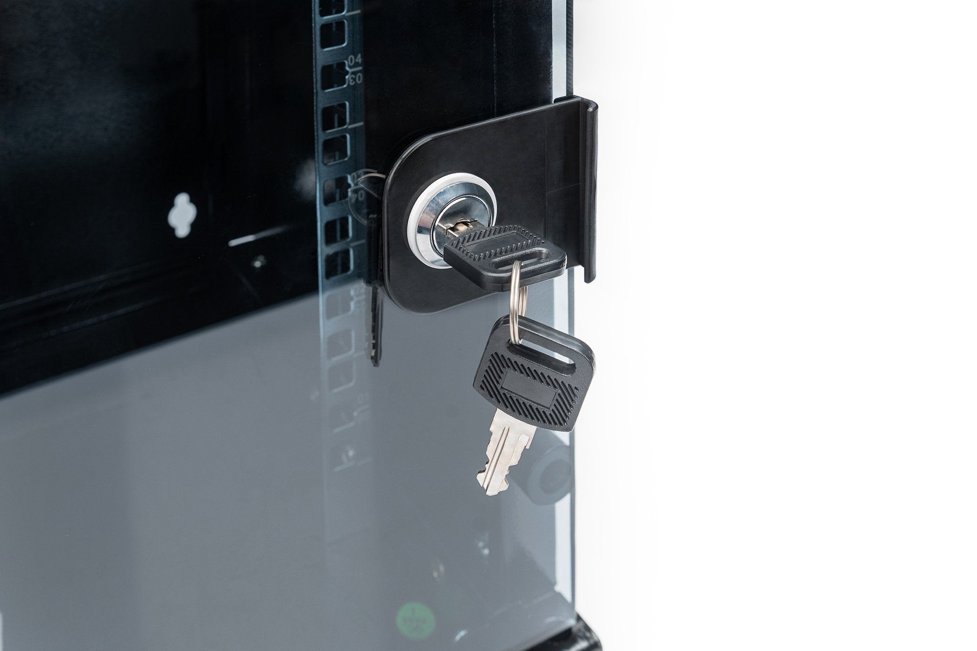 EAN 4016032466253 - Digitus DN-10-06U-B armario rack 6U Bastidor de pared Negro imagen 7