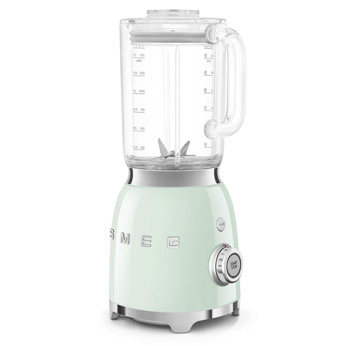 EAN 8017709328481 - Smeg BLF03PGEU licuadora 1,5 L Batidora de vaso 800 W Verde imagen 4