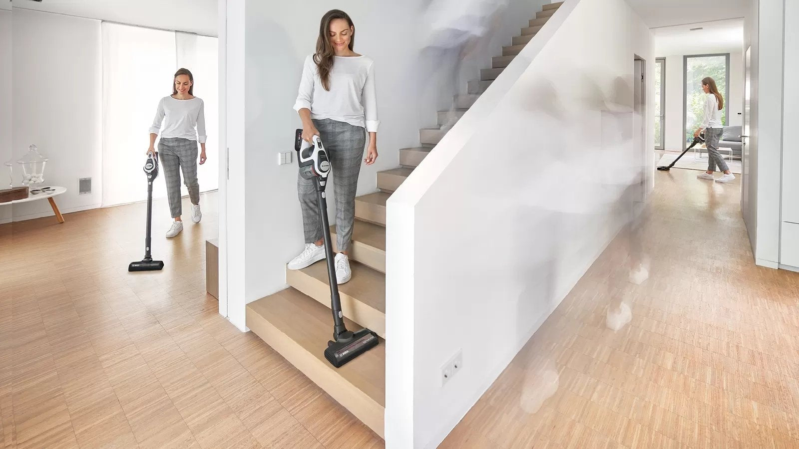 EAN 4242005293889 - Bosch Serie 8 BSS825ALL aspiradora de pie y escoba eléctrica Aspiradora escoba Batería Secar Sin bolsa Ne imagen 20