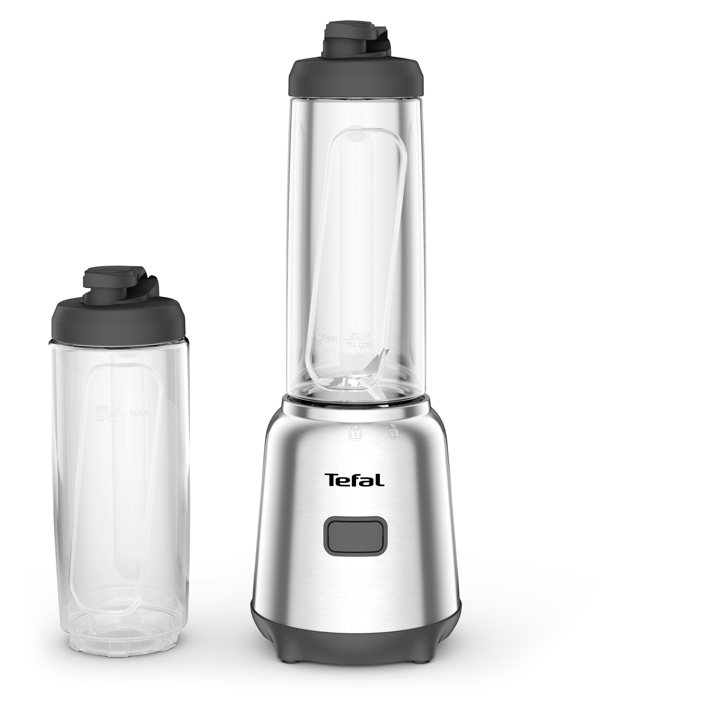 Batidora Mix&Move Tefal Bl15fd, Acero Inoxidable