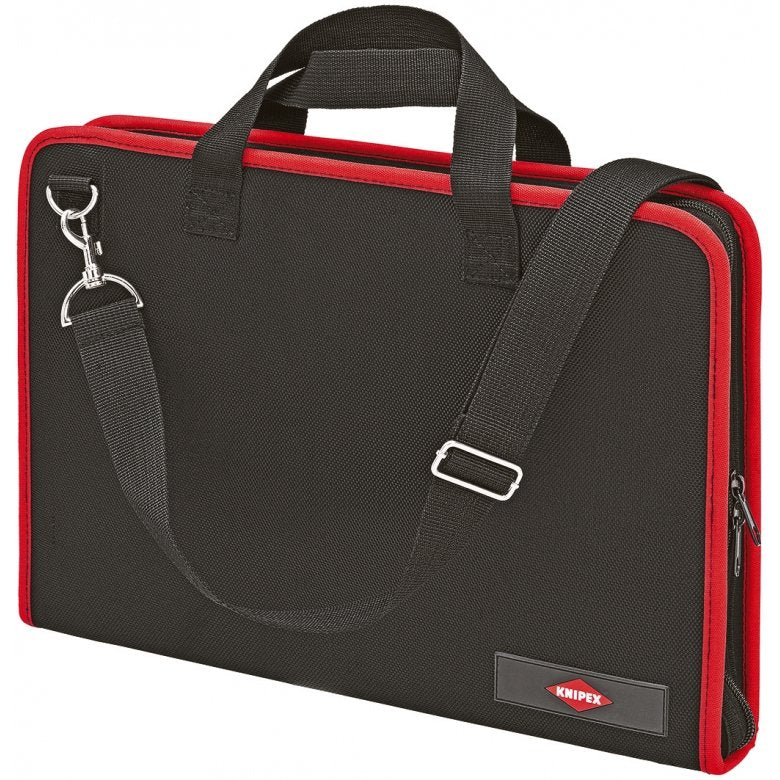 EAN 4003773077718 - Knipex 00 21 11 LE caja de herramientas Negro, Rojo Poliéster imagen 2
