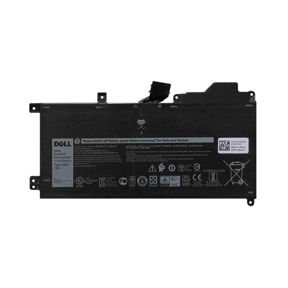 EAN 5059902007988 - Origin Storage D9J00 batería recargable industrial Ión de litio 4750 mAh 7,6 V imagen 1