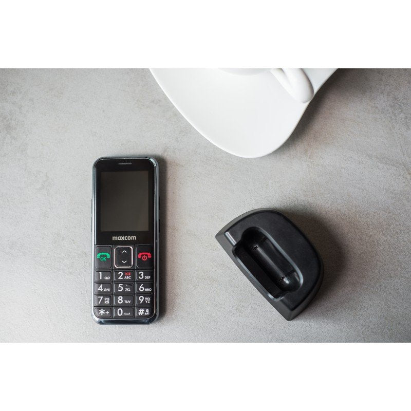 EAN 5908235975597 - MaxCom MM730 teléfono móvil 5,59 cm (2.2") Negro Teléfono para personas mayores imagen 5