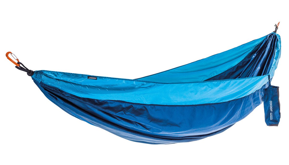 Hamaca Cocoon Hd114-Set Colgante 1 Personas(S) Nylon, Poliéster Azul