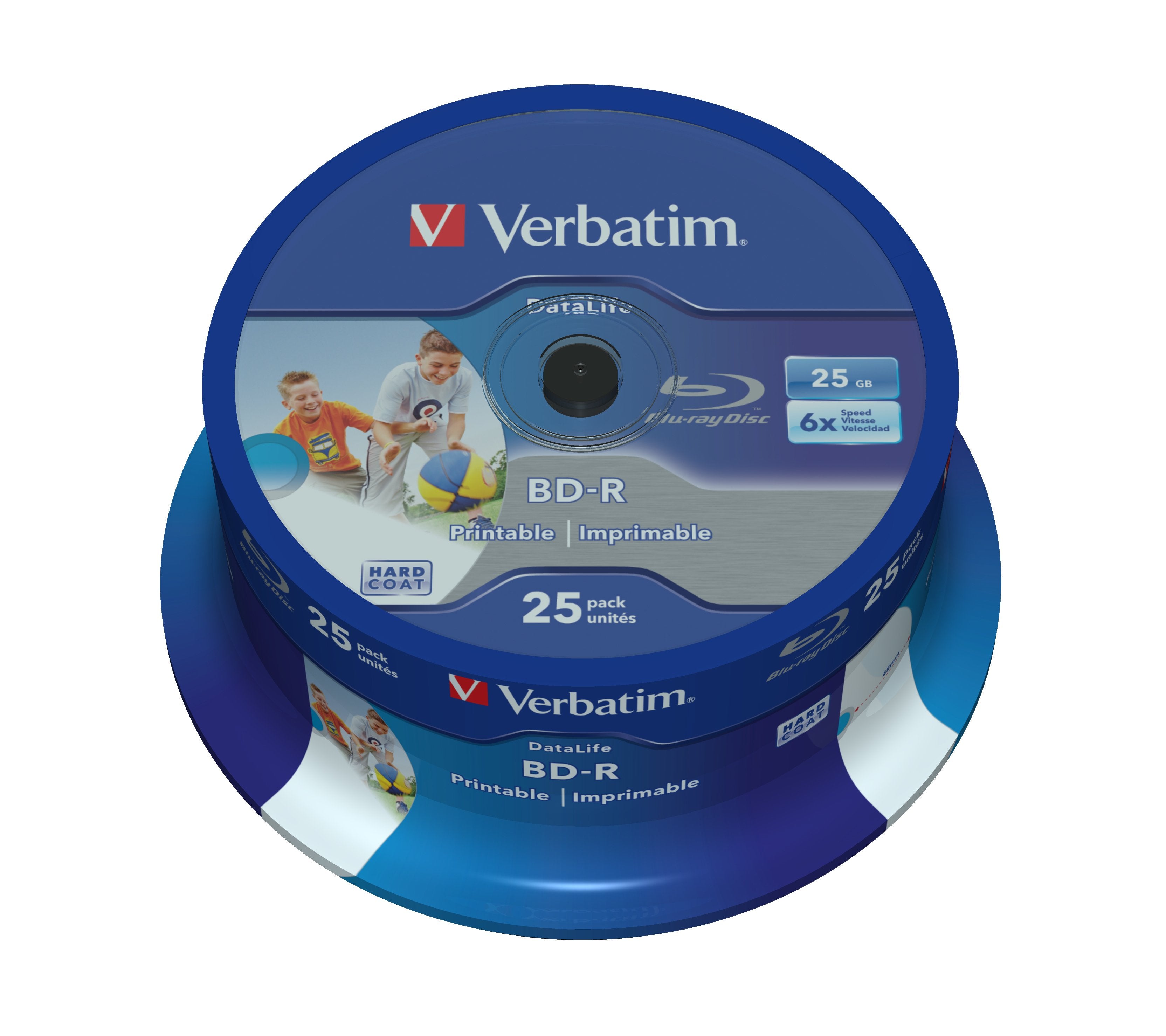 EAN 0023942438113 - Verbatim 43811 disco blu-ray lectura/escritura (BD) BD-R 25 GB 25 pieza(s) imagen 2