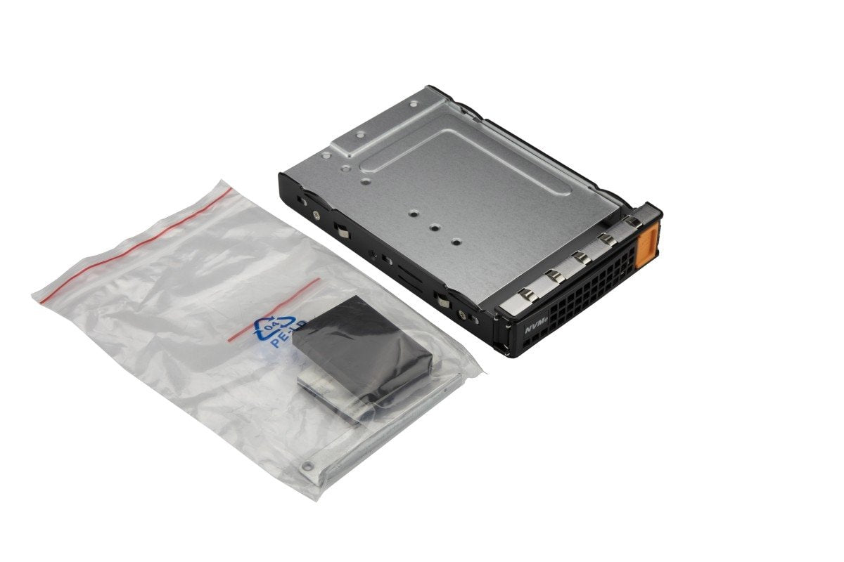 Supermicro Mcp-220-00150-0b Panel Bahía Disco Duro 8,89 Cm (3.5") Bandeja Para Disco Duro Negro