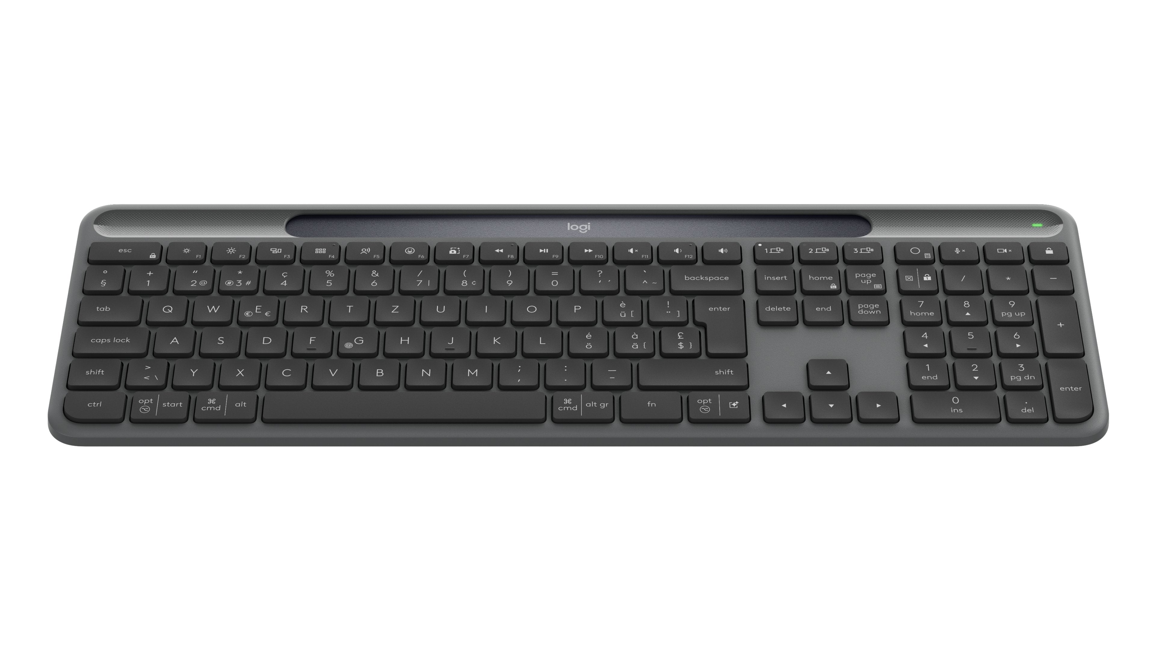 Logitech Signature Slim Solar+ K980 - Teclado
