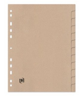 EAN 3045050209482 - Oxford 100204955 divisor Cartón Beige 12 pieza(s) imagen 1