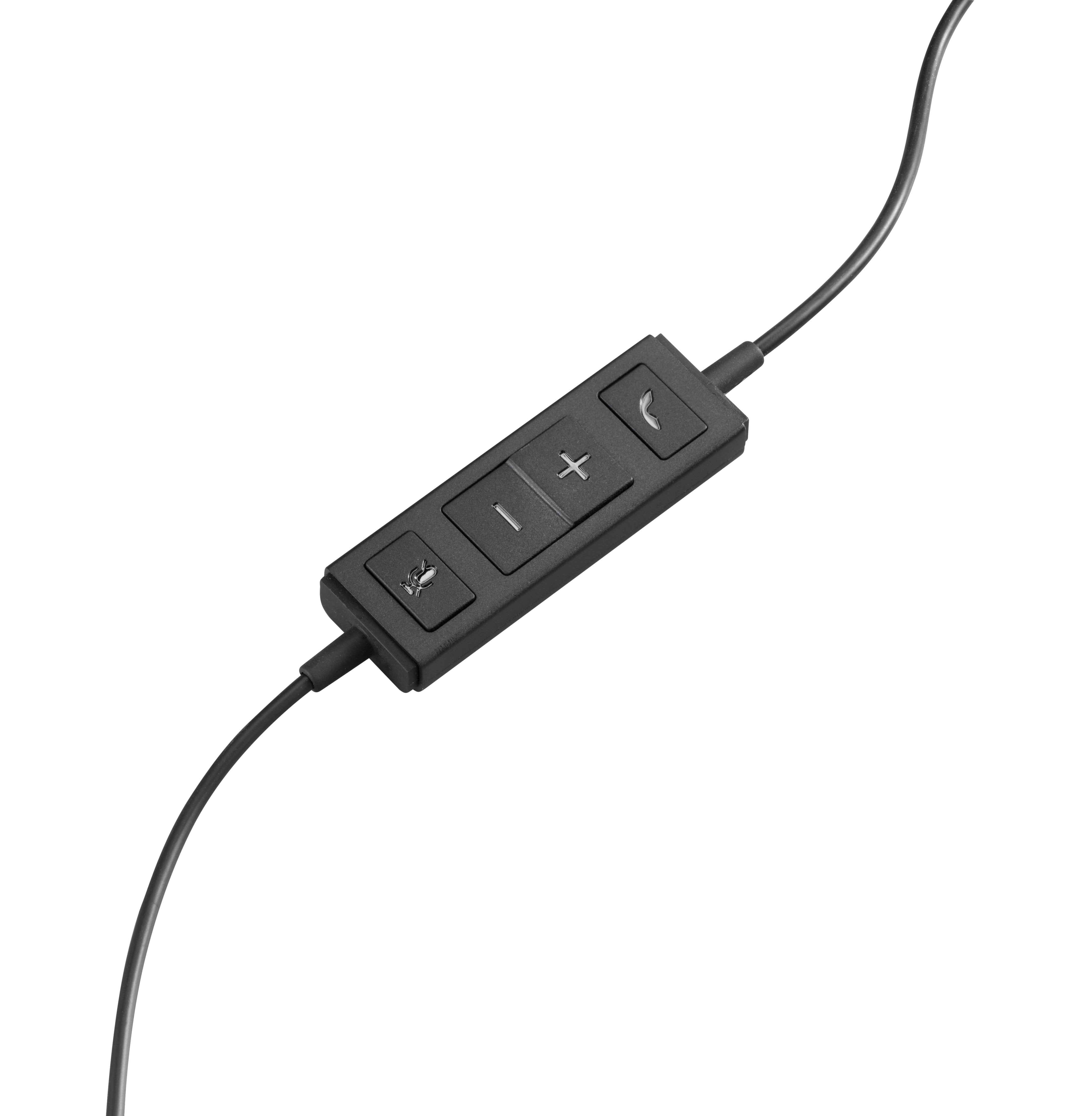 EAN 5099206053304 - Logitech H570e Auriculares Alámbrico Diadema Oficina/Centro de llamadas USB tipo A Negro imagen 7