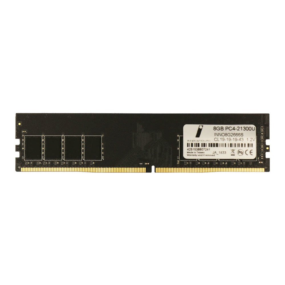 EAN 4251538807241 - Innovation IT 4251538807241 módulo de memoria 8 GB 1 x 8 GB DDR4 288-pin DIMM imagen 1