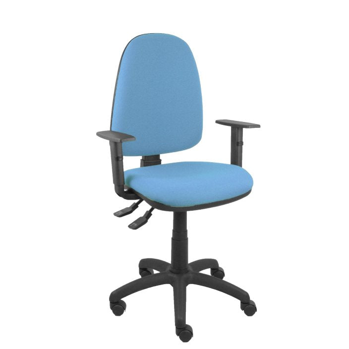 Piqueras Y Crespo Silla Aýna S Bali Azul Cielo Con Brazos Regulables