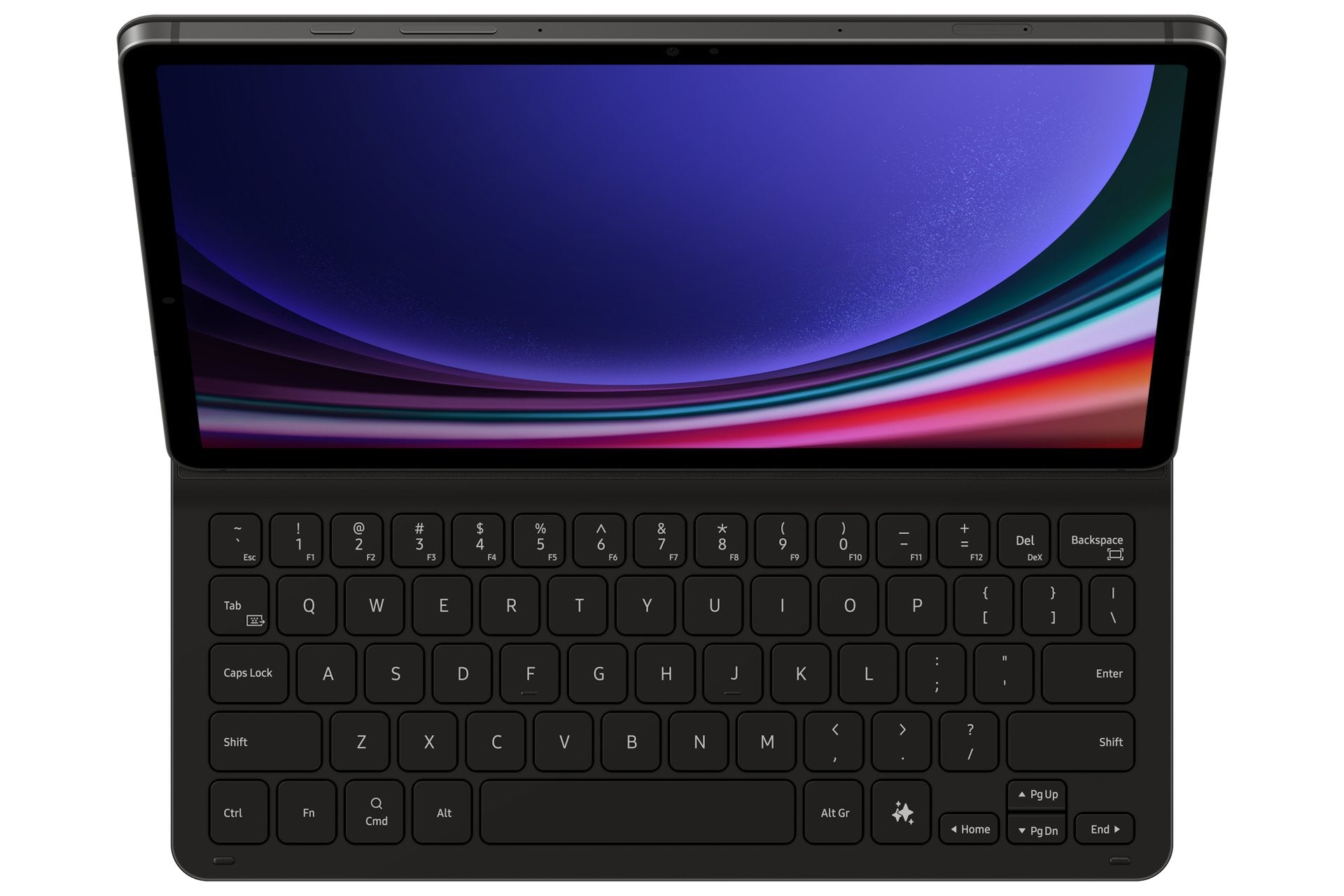 EAN 8806095777658 - Samsung EF-DX720 Español Pogo pin Negro imagen 12