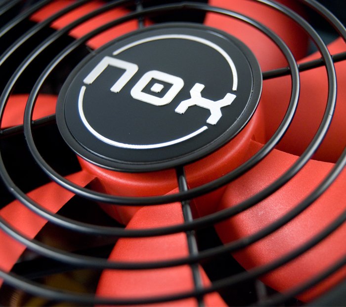 EAN 8436532161995 - NOX NXS750 unidad de fuente de alimentación 750 W 20+4 pin ATX Negro, Rojo imagen 2