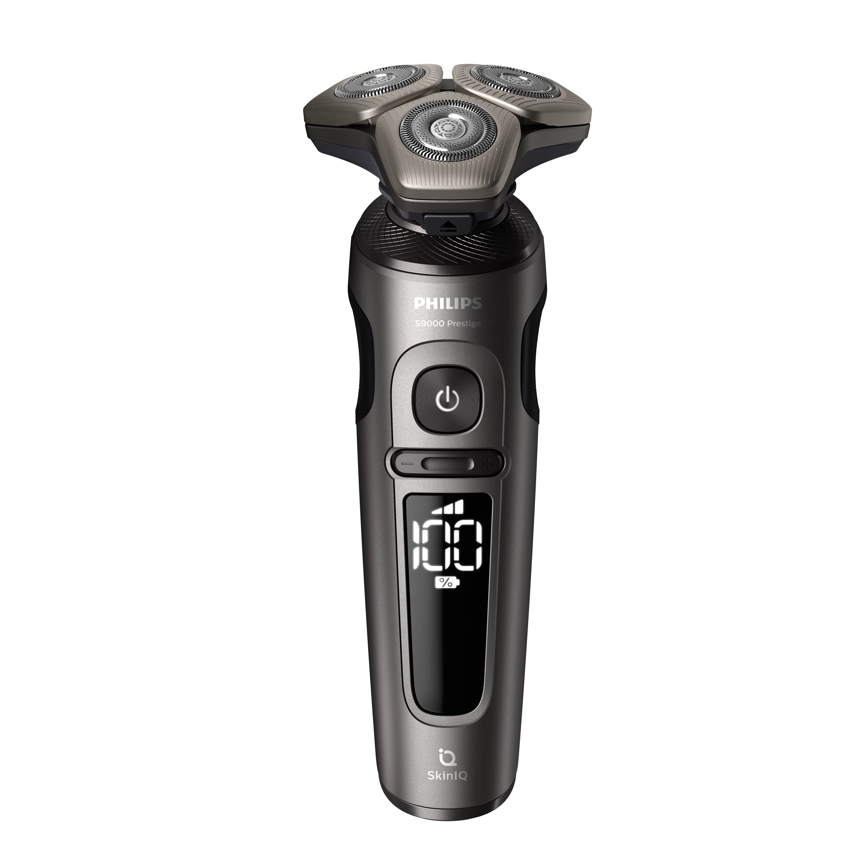 EAN 8720689004343 - Philips SP9872/15 afeitadora Máquina de afeitar de rotación Recortadora Negro, Gris imagen 5