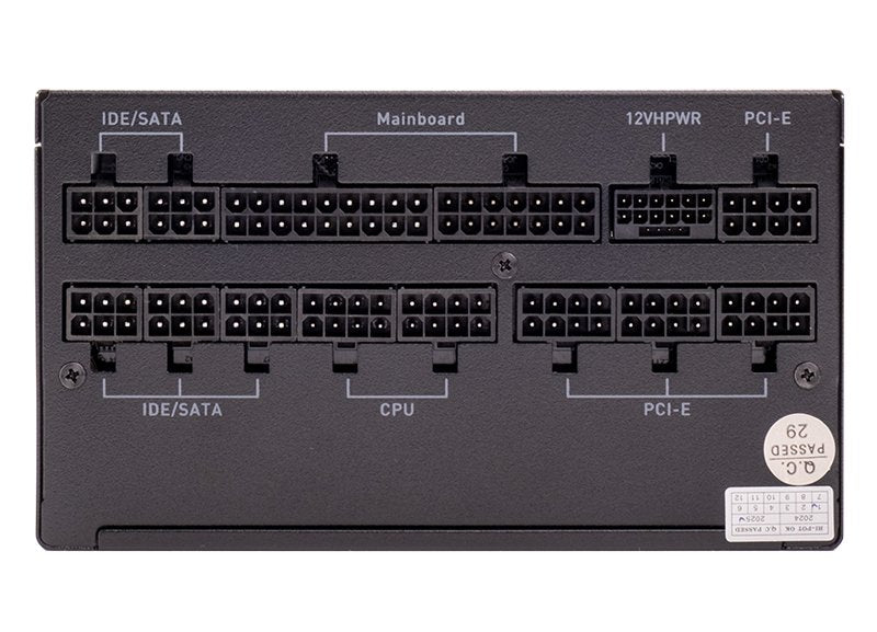 EAN 8056157883890 - itek PBI1000 unidad de fuente de alimentación 1000 W 24-pin ATX ATX Negro imagen 5