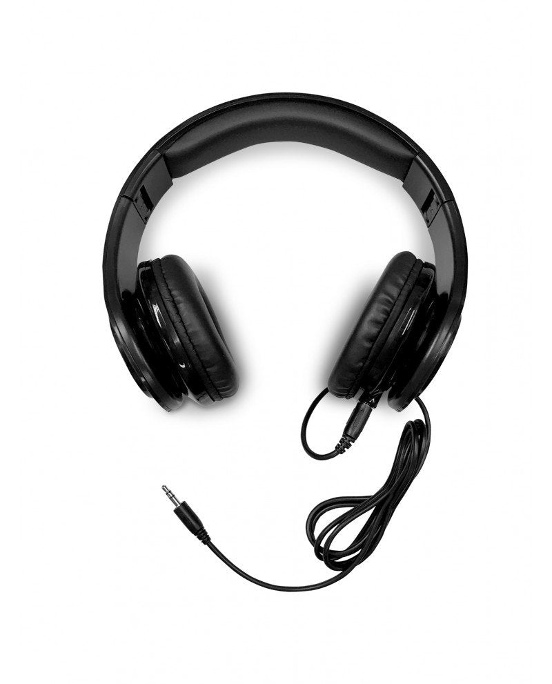 Urban Factory Movee, Auriculares, Diadema, Música, Negro, Binaural, 1,2 M