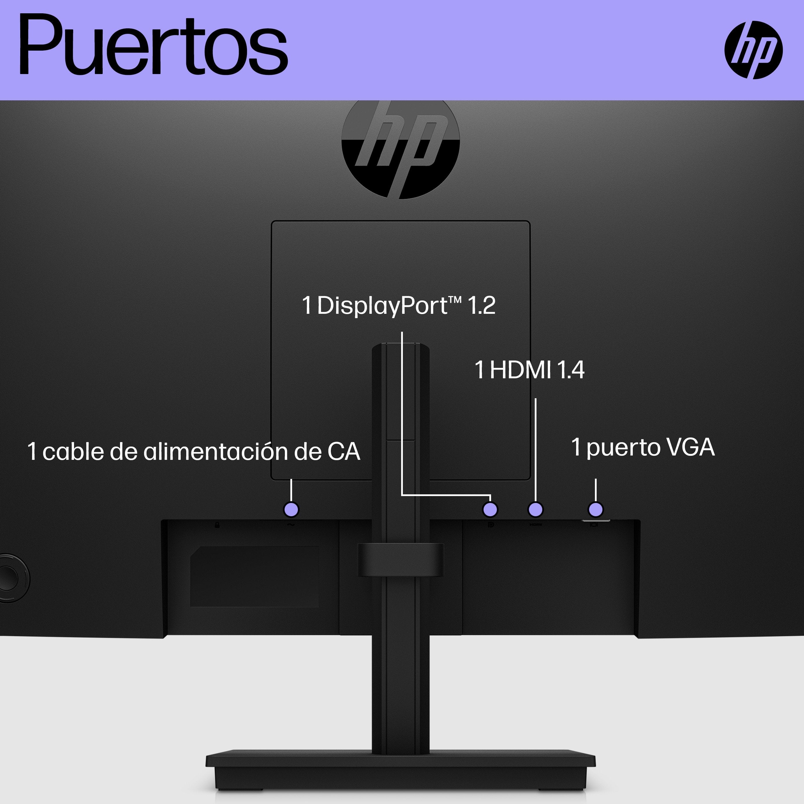 EAN 0196548131686 - HP P22h G5 FHD Monitor pantalla para PC 54,6 cm (21.5") 1920 x 1080 Pixeles Full HD LCD Negro imagen 11