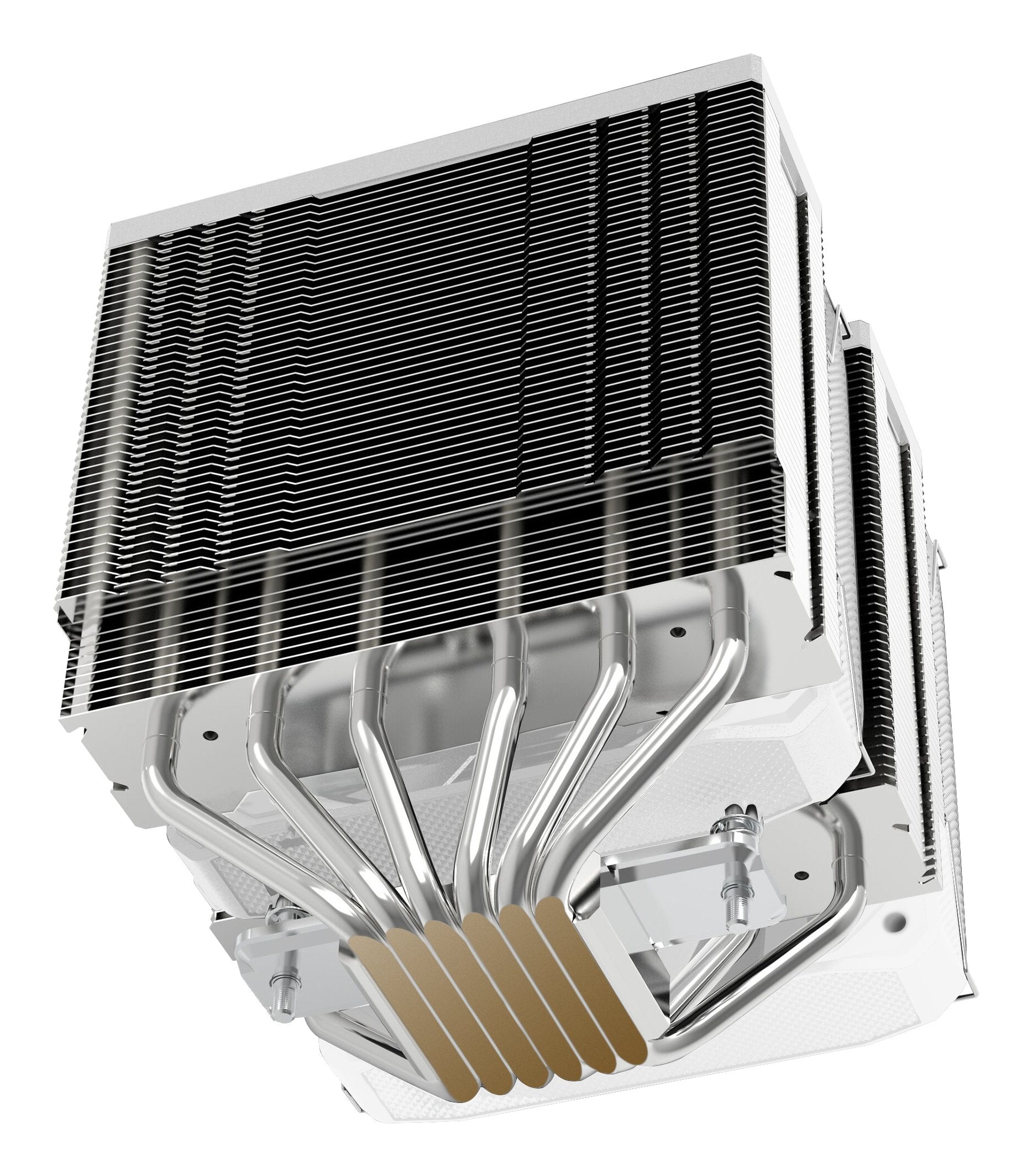 Ventilador Universal A-Rgb Mcpu-Xu6 Blanco Mars Gaming