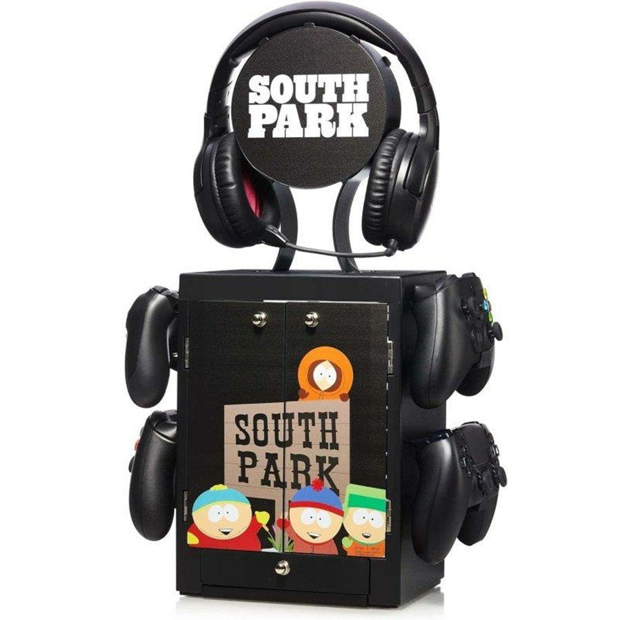 Soporte Para Accesorios De Taquilla Para Juegos Numskull - Logotipo De South Park