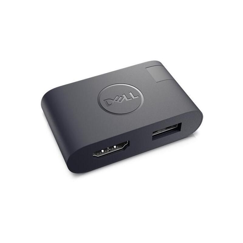 Da20 Da20u Multi-Port Usb Type-C Type-A Adapter Hdmi
