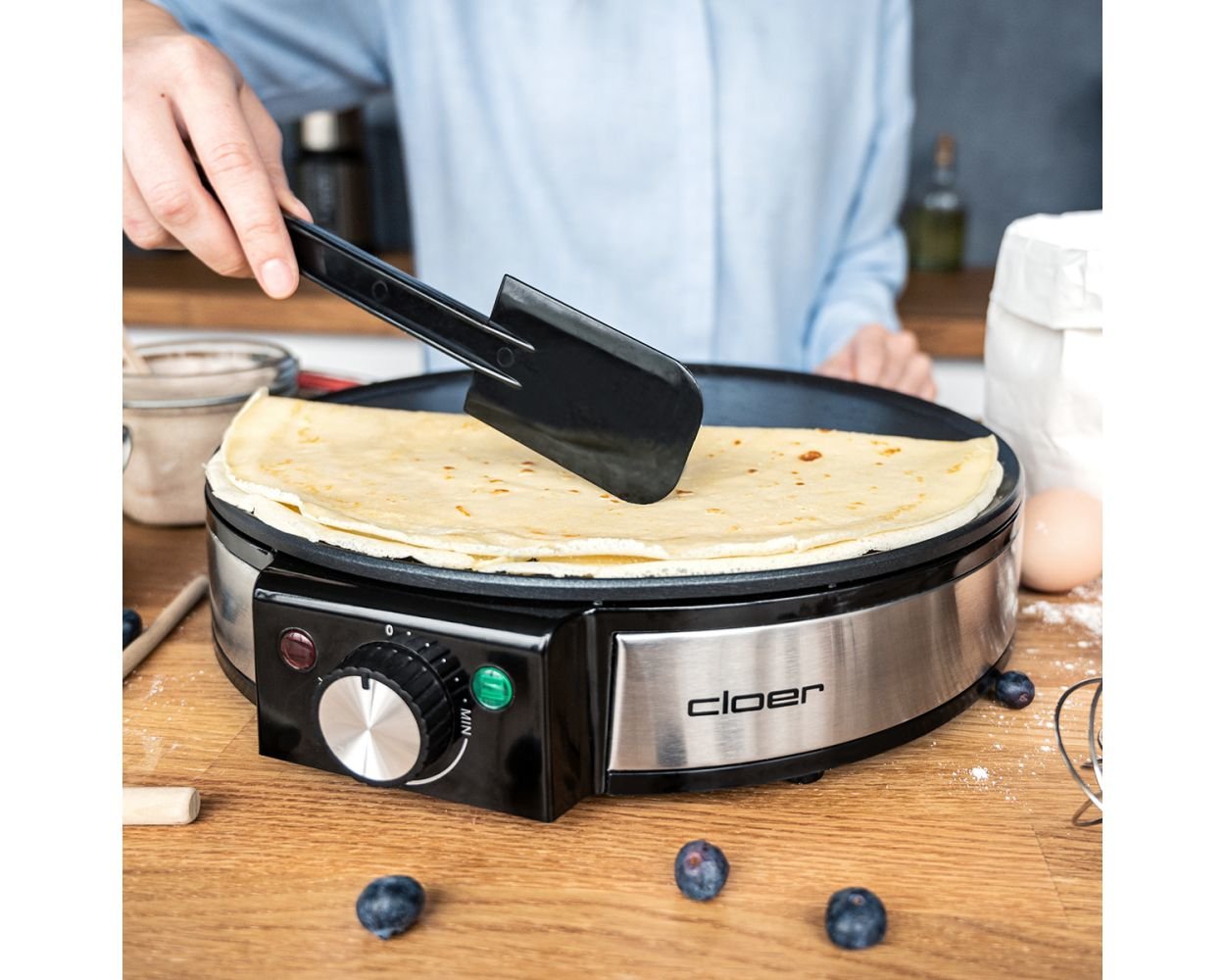 Cloer 6630 Crepes Maker