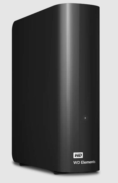 Disco Externo Hdd Western Digital 3.5 Elements Desktop 20tb, Wdbwlg0200hbk