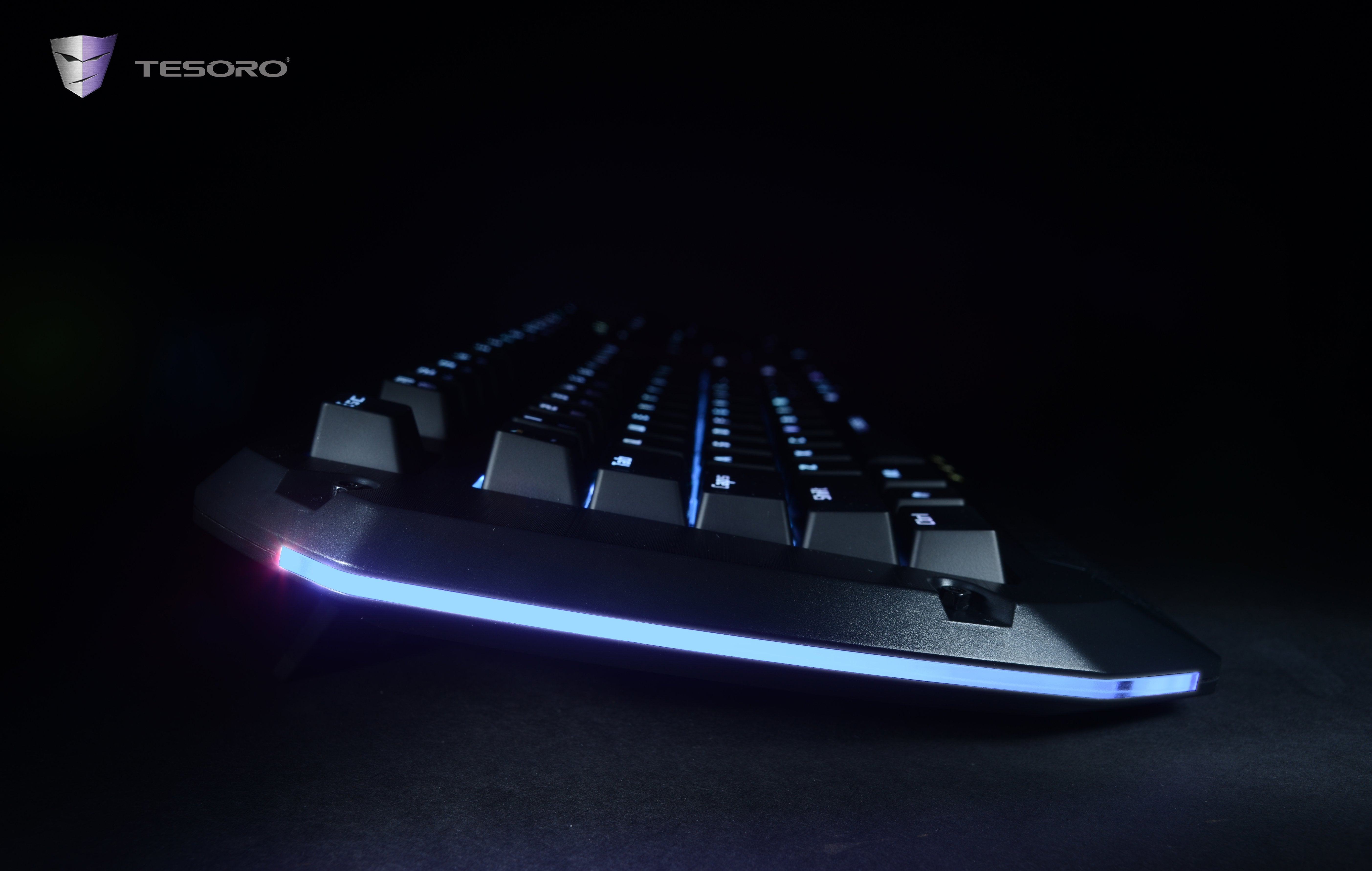 Tesoro Lobera Teclado Usb Azerty Negro