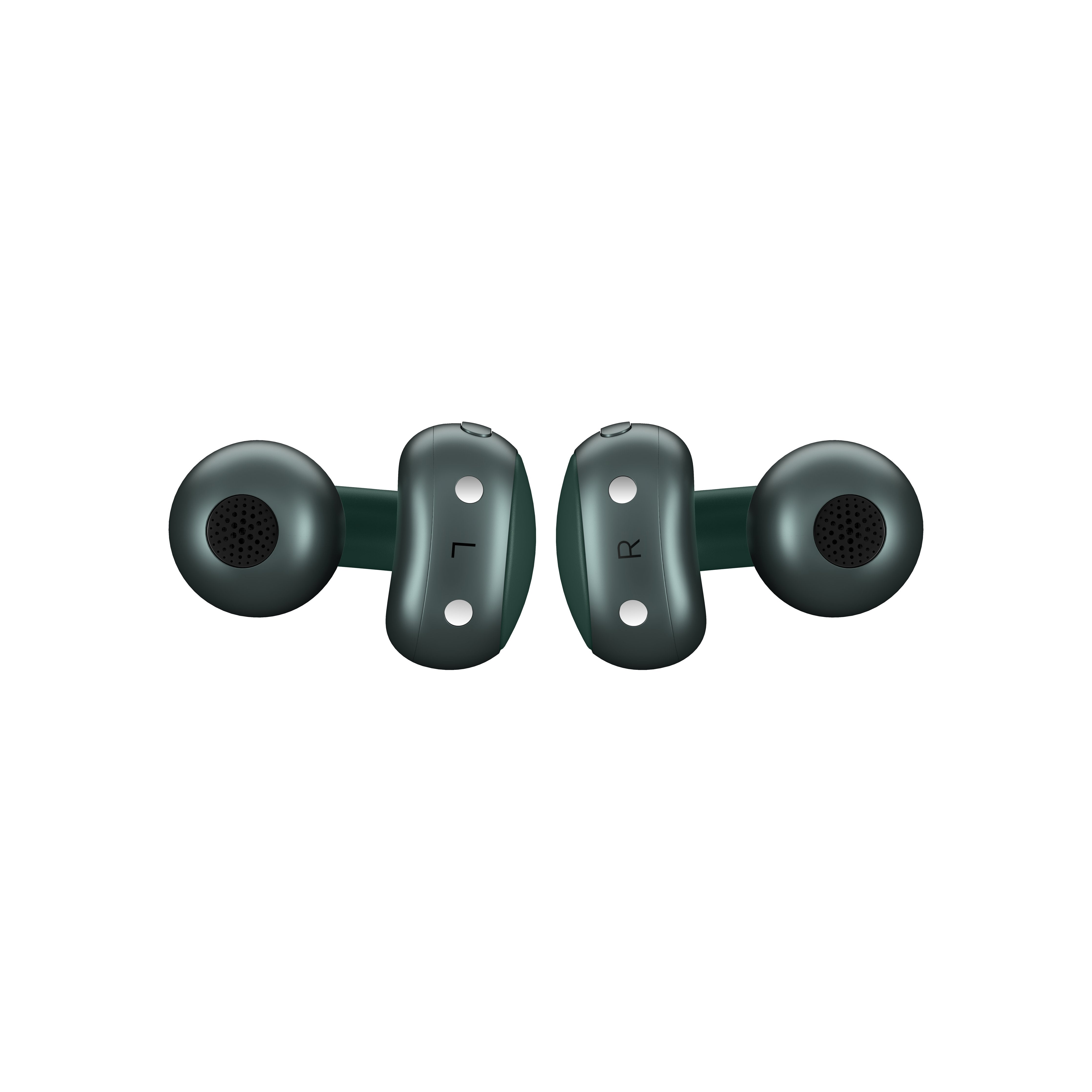 Auriculares Motorola Moto Buds Loop Inalámbricos Con Micro En Oreja Con Clip Bluetooth Verde De Trekking