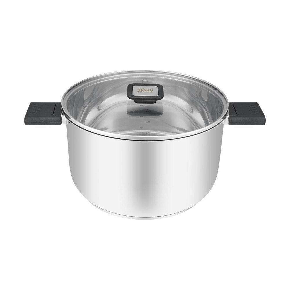 EAN 4260709013749 - Resto Kitchenware Anser 5,8 L Alrededor Negro, Acero inoxidable imagen 1
