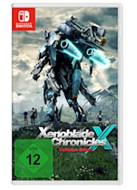 EAN 45496512873 - Nintendo Xenoblade Chronicles X Definitive Edition Definitiva Alemán, Inglés, Español, Francés, Italiano, C imagen 1