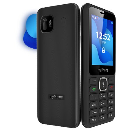 Movil Myphone 6320 Doble Sim Negro