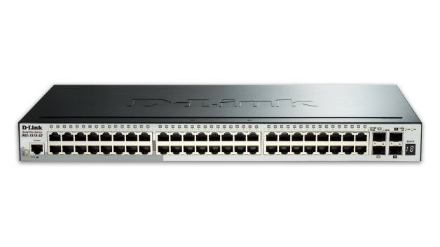 Switch D-Link Smart Dgs-1510-52x 52 Puertos Rj-45 10 100 1000 Sfp