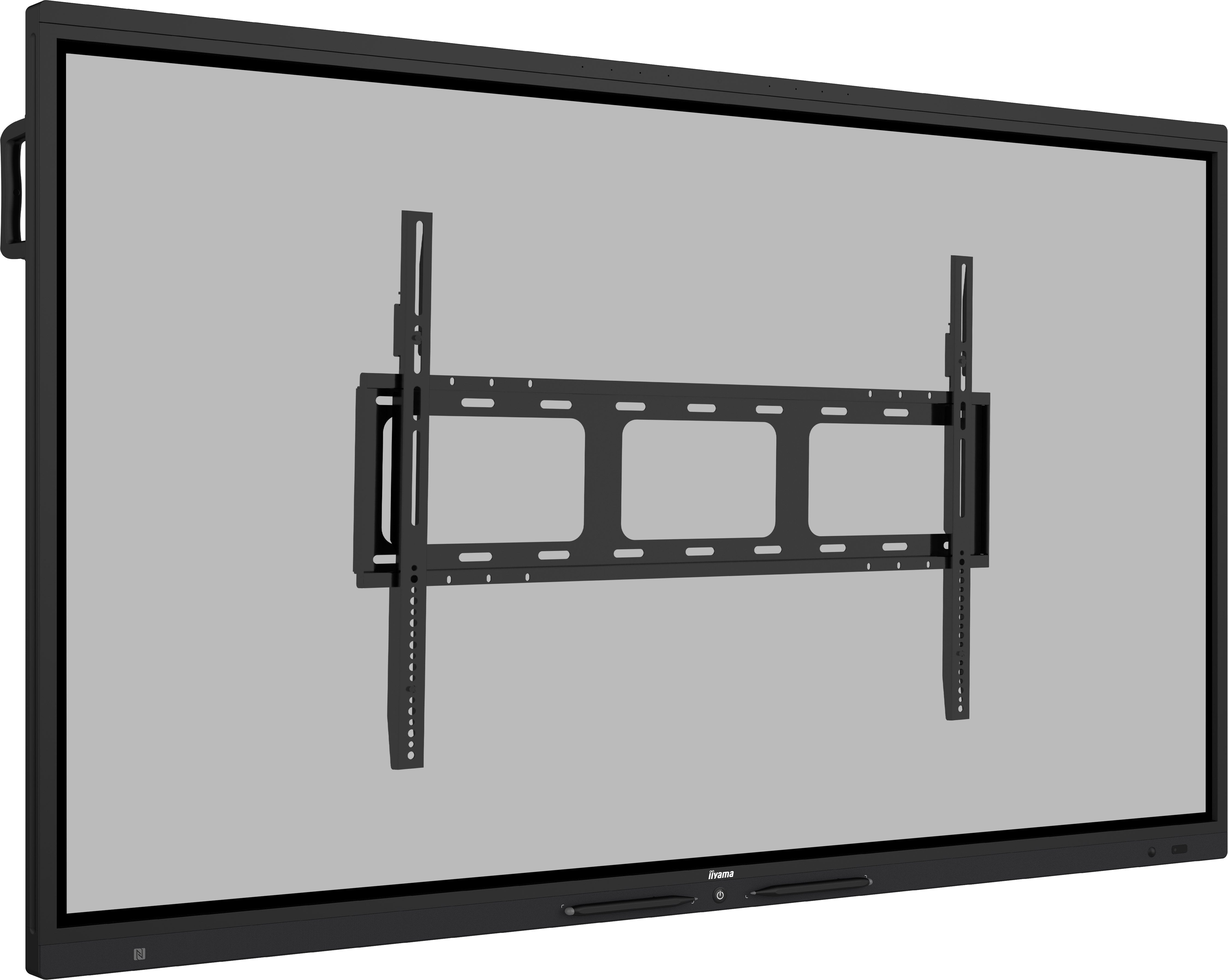 Iiyama Te6515a-B1ag Pantalla De Señalización Pantalla Plana Para Señalización Digital 163,8 Cm (64.5") Wifi 550 Cd / M² 4k Ultra Hd Negro Pantalla Táctil Procesador Incorporado Android