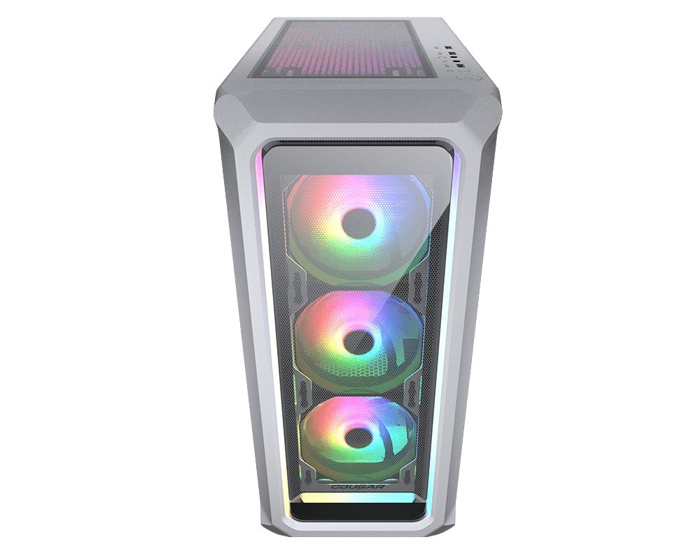 Caja Pc Cougar Semitorre Archon 2 Rgb White