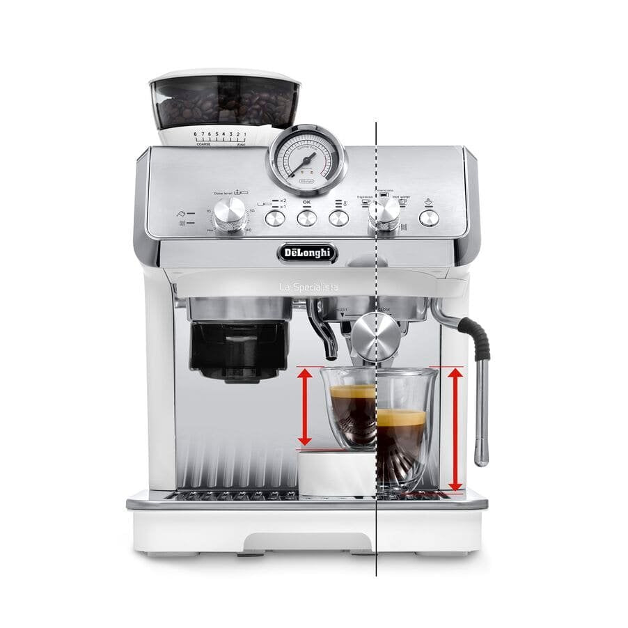 EAN 8004399025202 - De’Longhi Dedica Arte EC9155.W Semi-automática Máquina espresso 1,7 L imagen 3