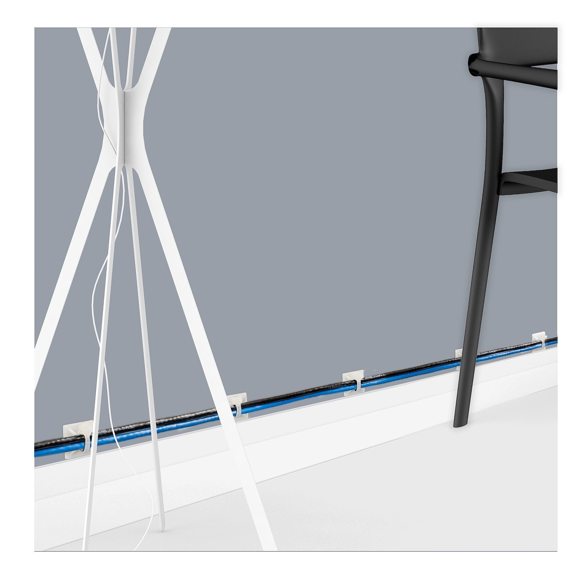 EAN 0065030890274 - StarTech.com CBMCTM3 soporte para brida Blanco Nylon 100 pieza(s) imagen 2