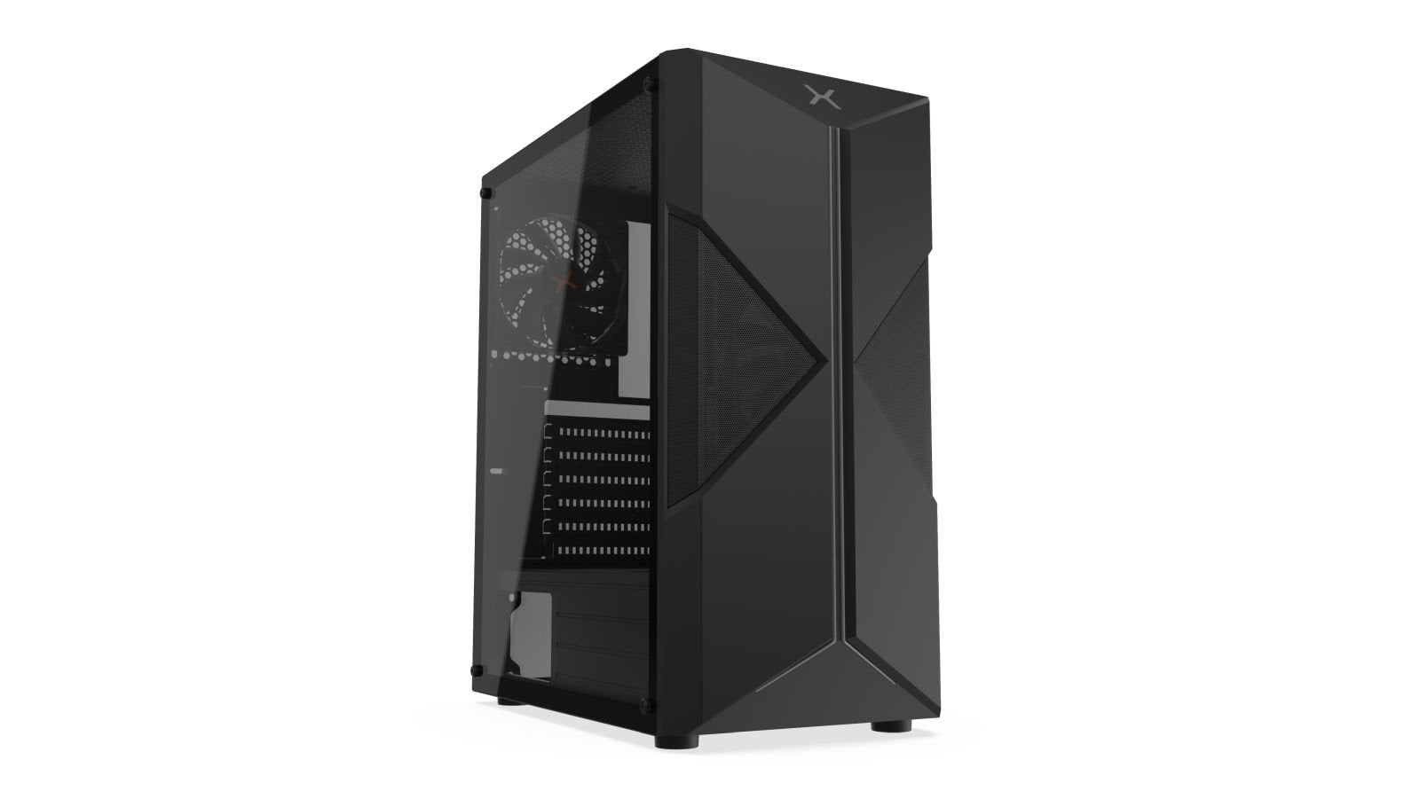 Caja Pc Krux Astral Gaming Atx Negra