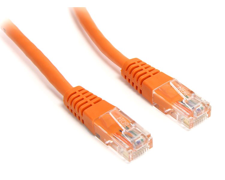 EAN 5420016816542 - LOGON UTP Cat.5e cable de red Naranja 3 m Cat5e imagen 1