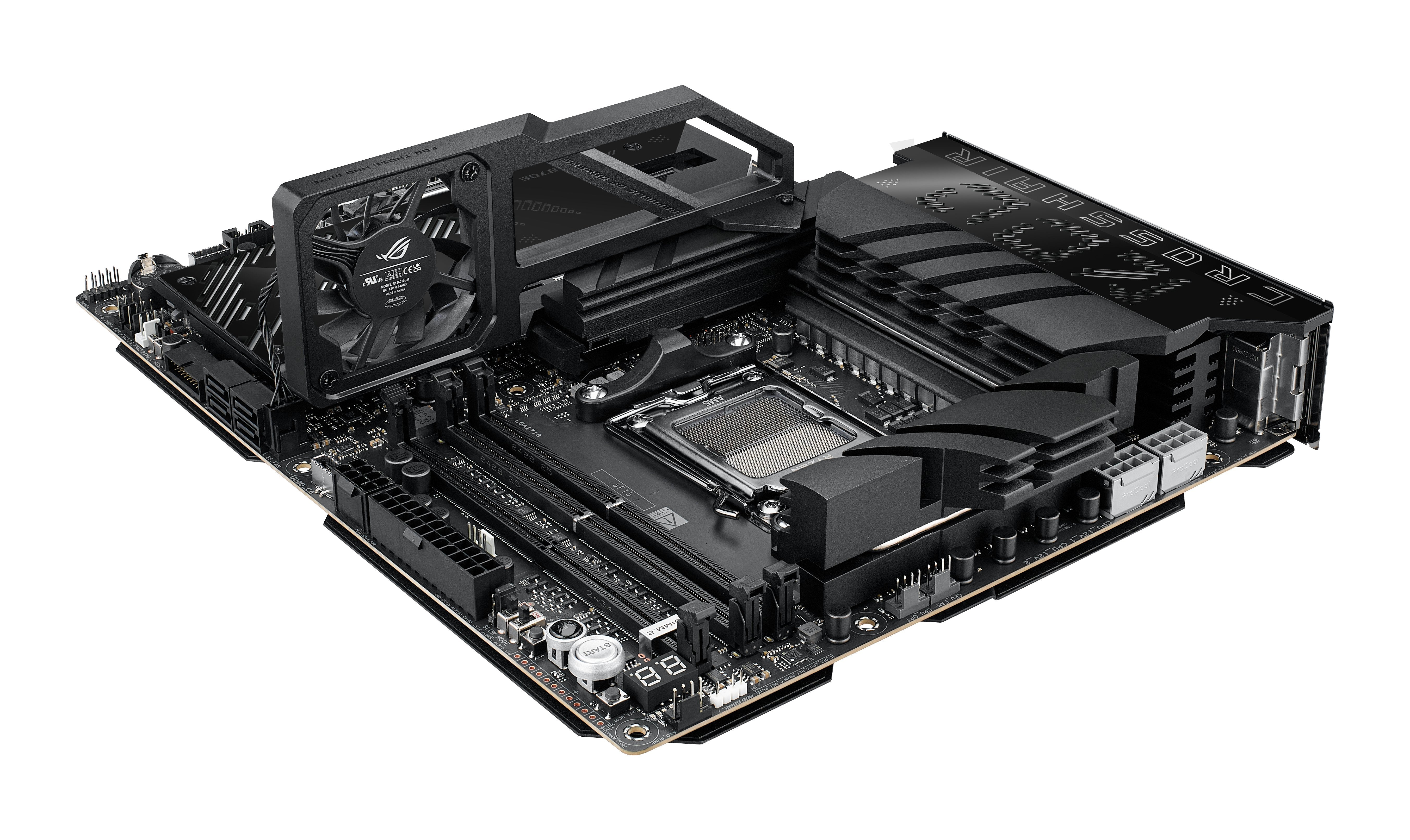 EAN 4711387890240 - ASUS ROG CROSSHAIR X870E APEX AMD X870E Zócalo AM5 ATX imagen 23