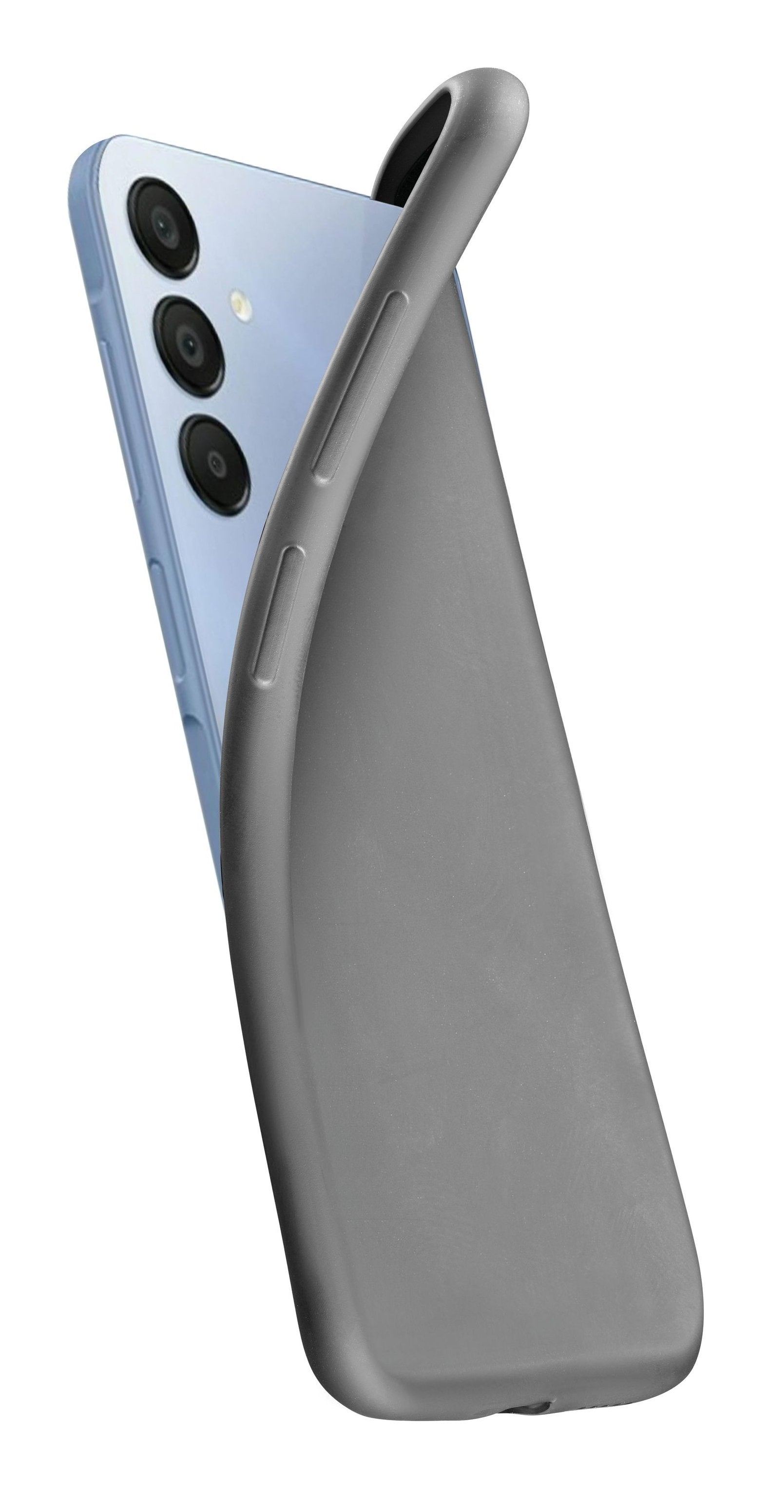 Cellularline Chroma Case Fr Samsung A16 5g A16 4g Negro