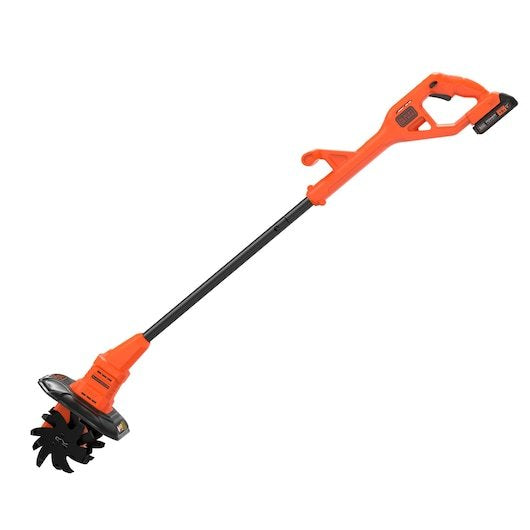 Minicultivador Black & Decker Betl1820l-Qw Mini Macollo Eléctrico Batería