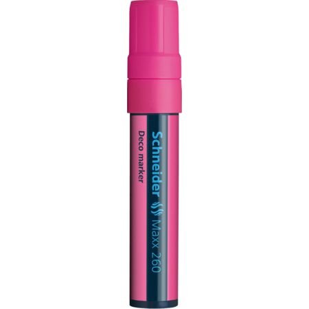 Schneider Maxx 260 Kreidemarker 5.0 - 15.0 Mm Rosa
