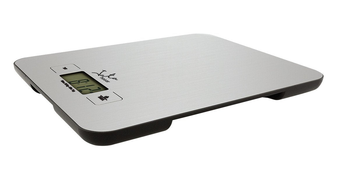 Báscula De Cocina Electrónica Jata Hogar Bas 719 Hasta 15kg Plata