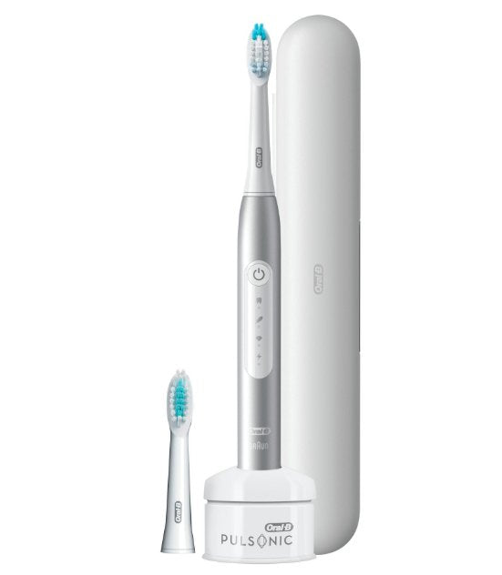 EAN 4210201305675 - Oral-B Pulsonic Slim Luxe 4500 Adulto Cepillo dental sónico Platino imagen 1