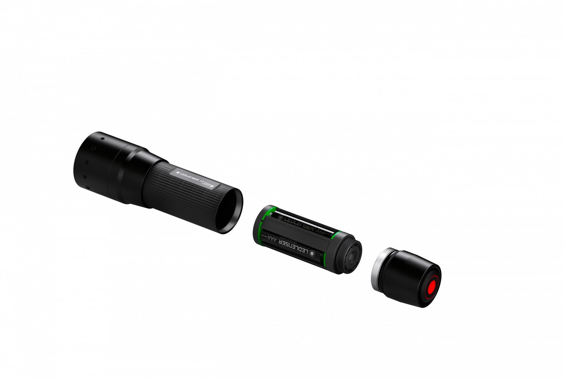 EAN 4058205020480 - Ledlenser P7 Core Negro Linterna de mano LED imagen 3