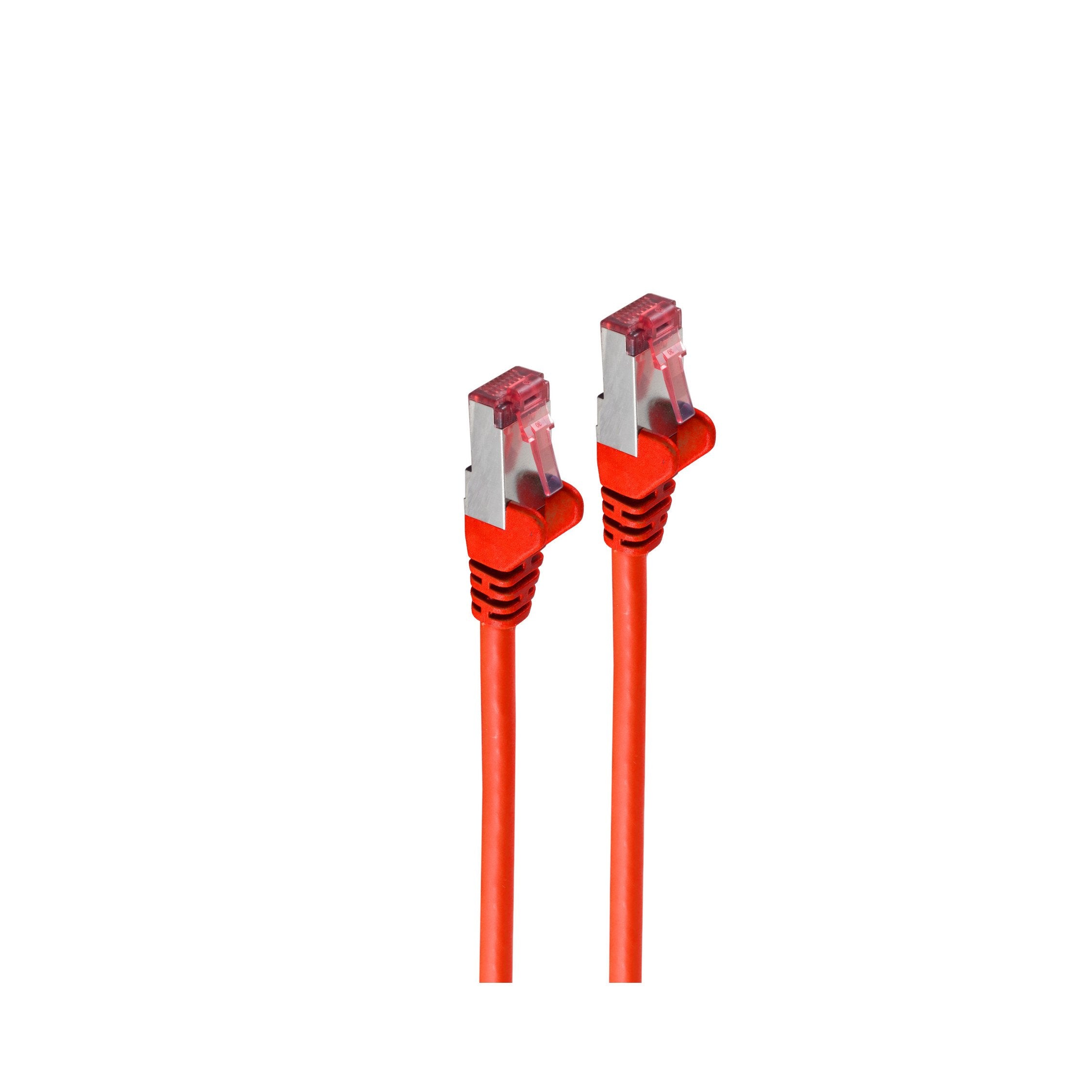 EAN 4017538092922 - shiverpeaks BS75711-A0.15R cable de red Rojo 0,15 m Cat6a S/FTP (S-STP) imagen 1