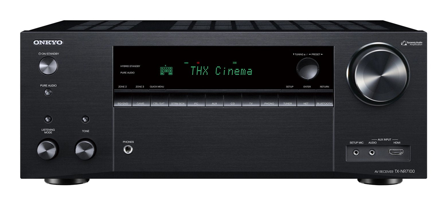 Onkyo Tx-Nr7100 7.2 Channels 3d Black