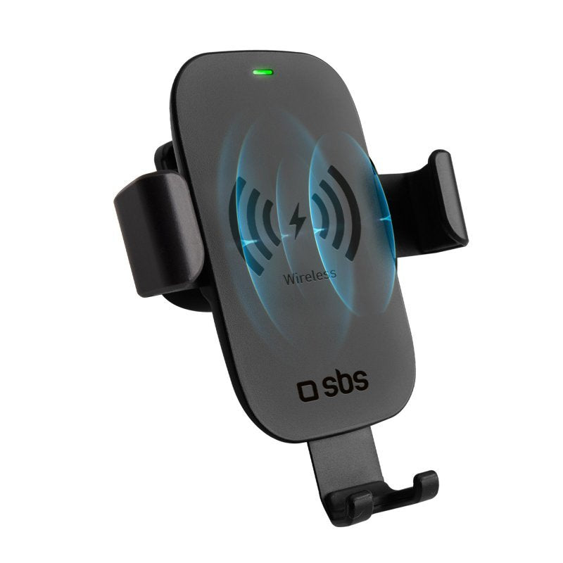 EAN 8018417276125 - SBS TESUPGRAVWIRLITE10W soporte Soporte pasivo Teléfono móvil/smartphone Negro imagen 1